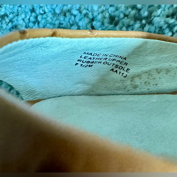 Michael Kors Women's Wedge Heel Orange Ostrich Ankle Strap Open Toe - Size 7.5 - Picture 8 of 10